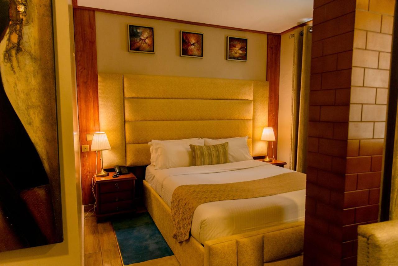 Legend Boutique Hotel キガリ エクステリア 写真
