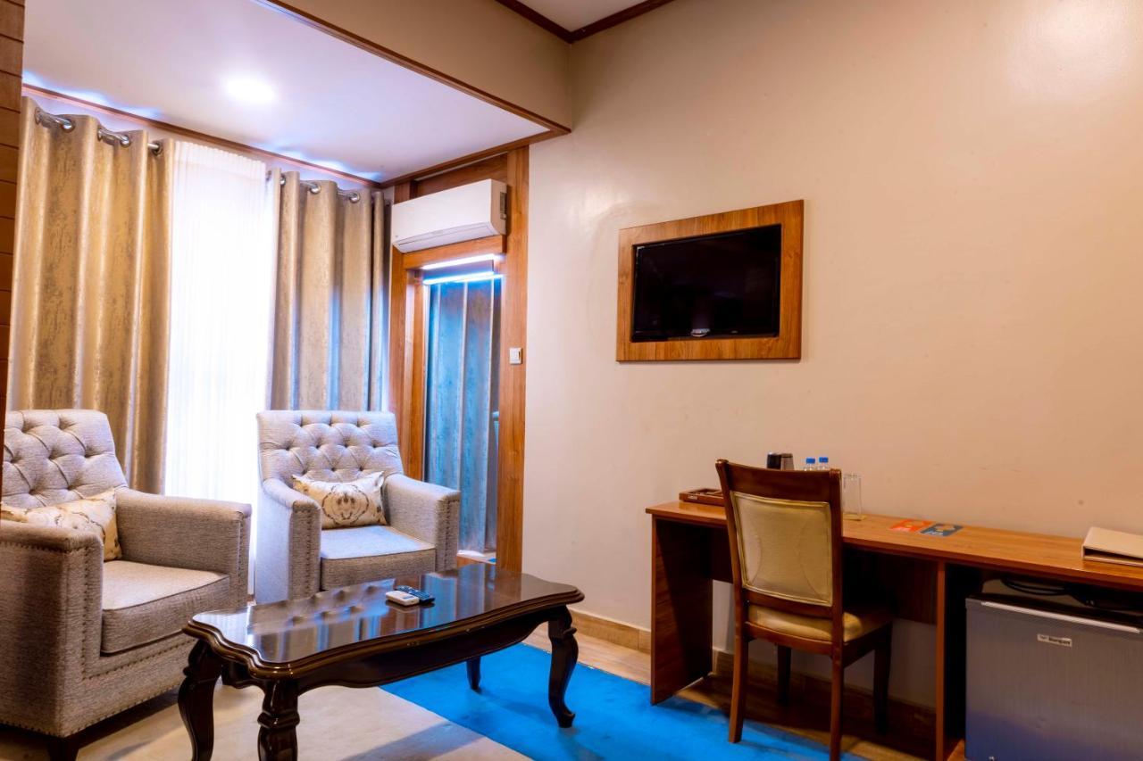 Legend Boutique Hotel キガリ エクステリア 写真