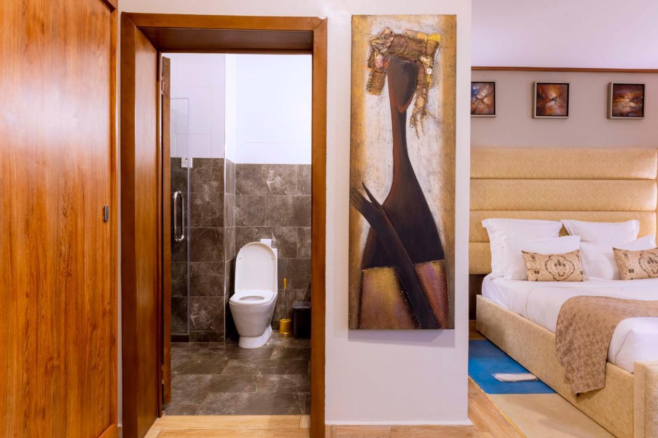 Legend Boutique Hotel キガリ エクステリア 写真